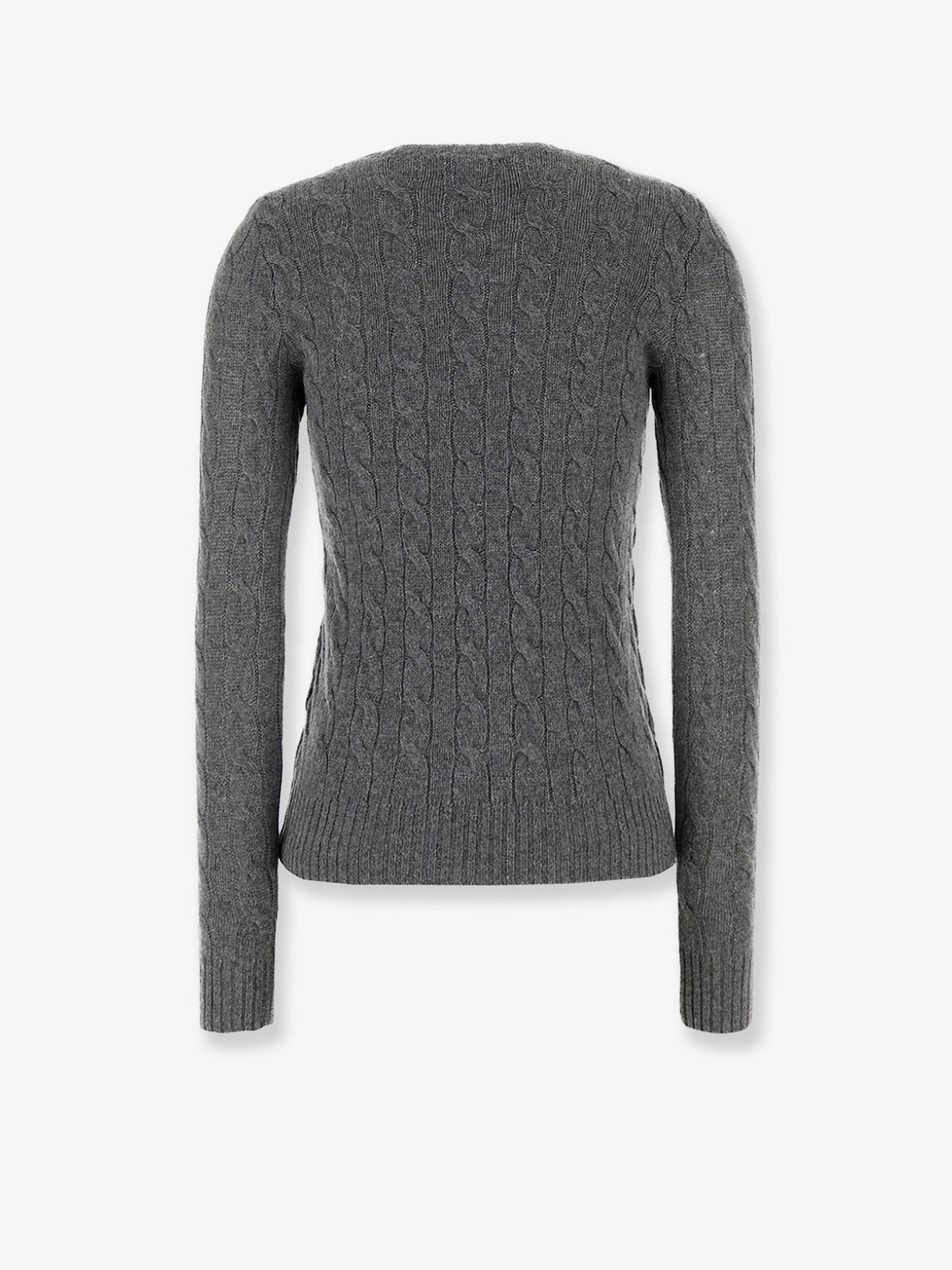 Polo Ralph Lauren Wool and cashmere blend sweater - Flannelgreyheather