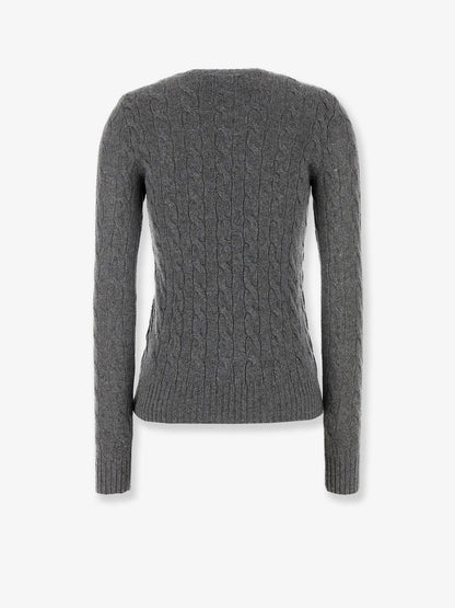 Polo Ralph Lauren Wool and cashmere blend sweater - Flannelgreyheather