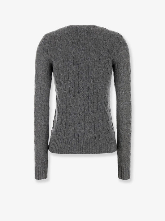 Polo Ralph Lauren Wool and cashmere blend sweater - Flannelgreyheather