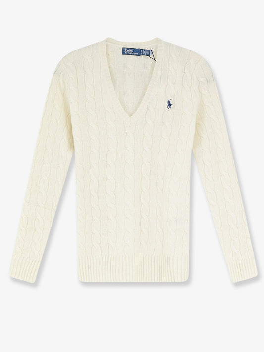 Polo Ralph Lauren Wool and cashmere sweater - Cream