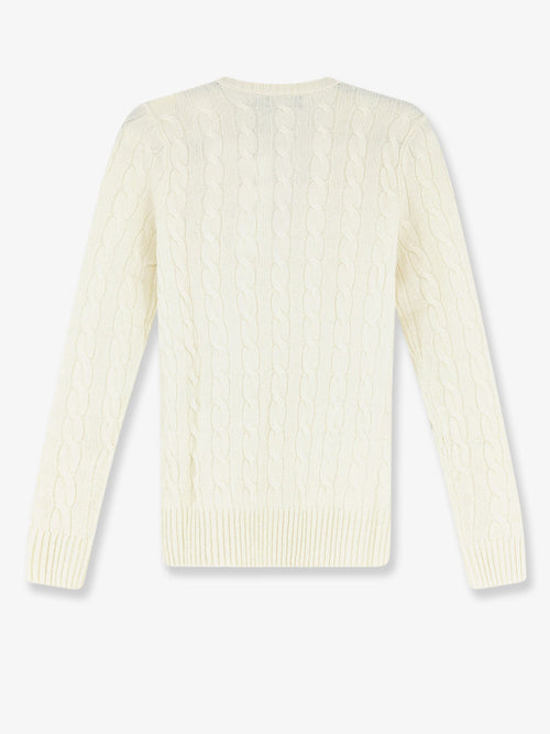 Polo Ralph Lauren Wool and cashmere sweater - Cream