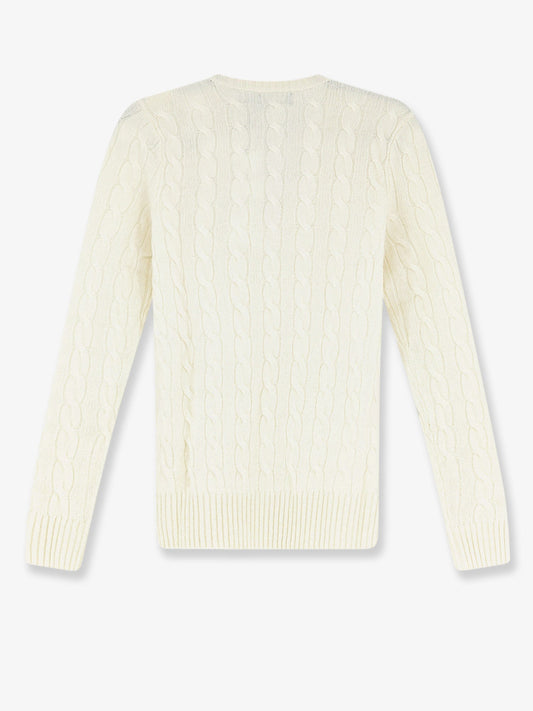 Polo Ralph Lauren Wool and cashmere sweater - Cream