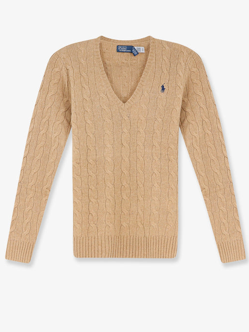 Polo Ralph Lauren Wool and cashmere sweater - Camelmelange