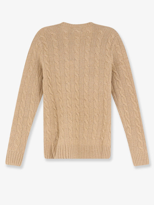 Polo Ralph Lauren Wool and cashmere sweater - Camelmelange