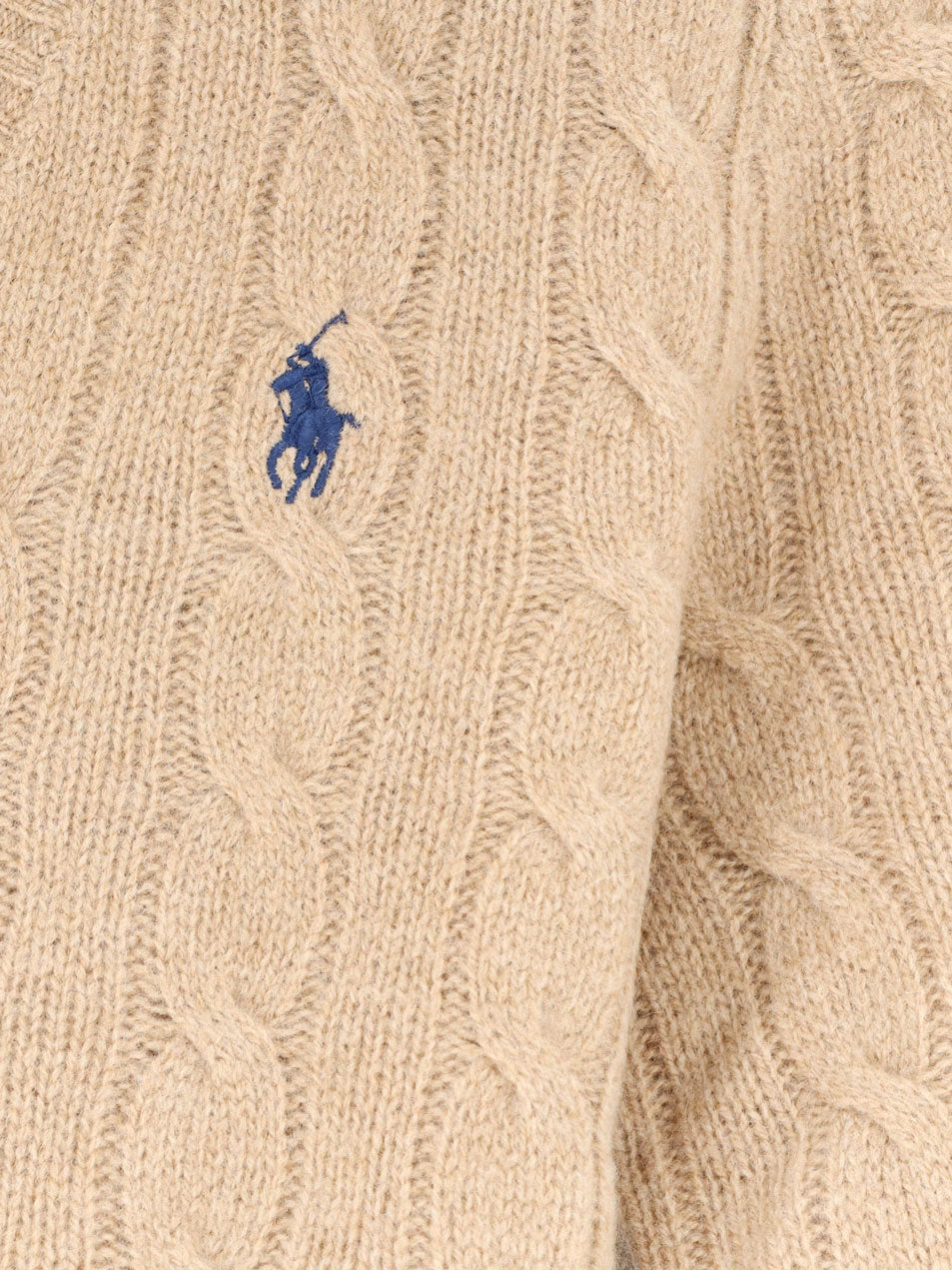 Polo Ralph Lauren Wool and cashmere sweater - Camelmelange