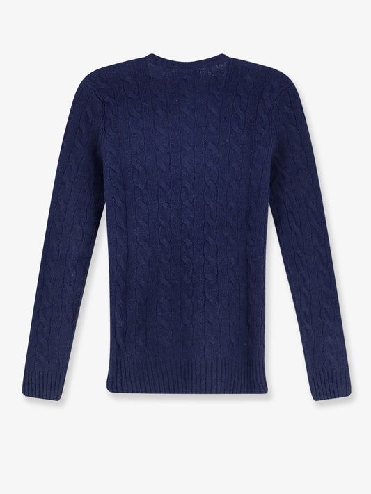 Polo Ralph Lauren Wool and cashmere sweater - Hunternavy