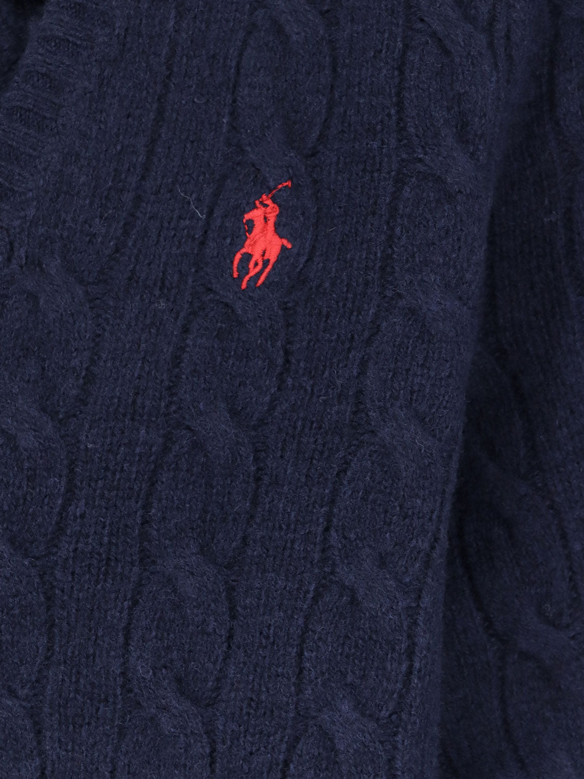 Polo Ralph Lauren Wool and cashmere sweater - Hunternavy