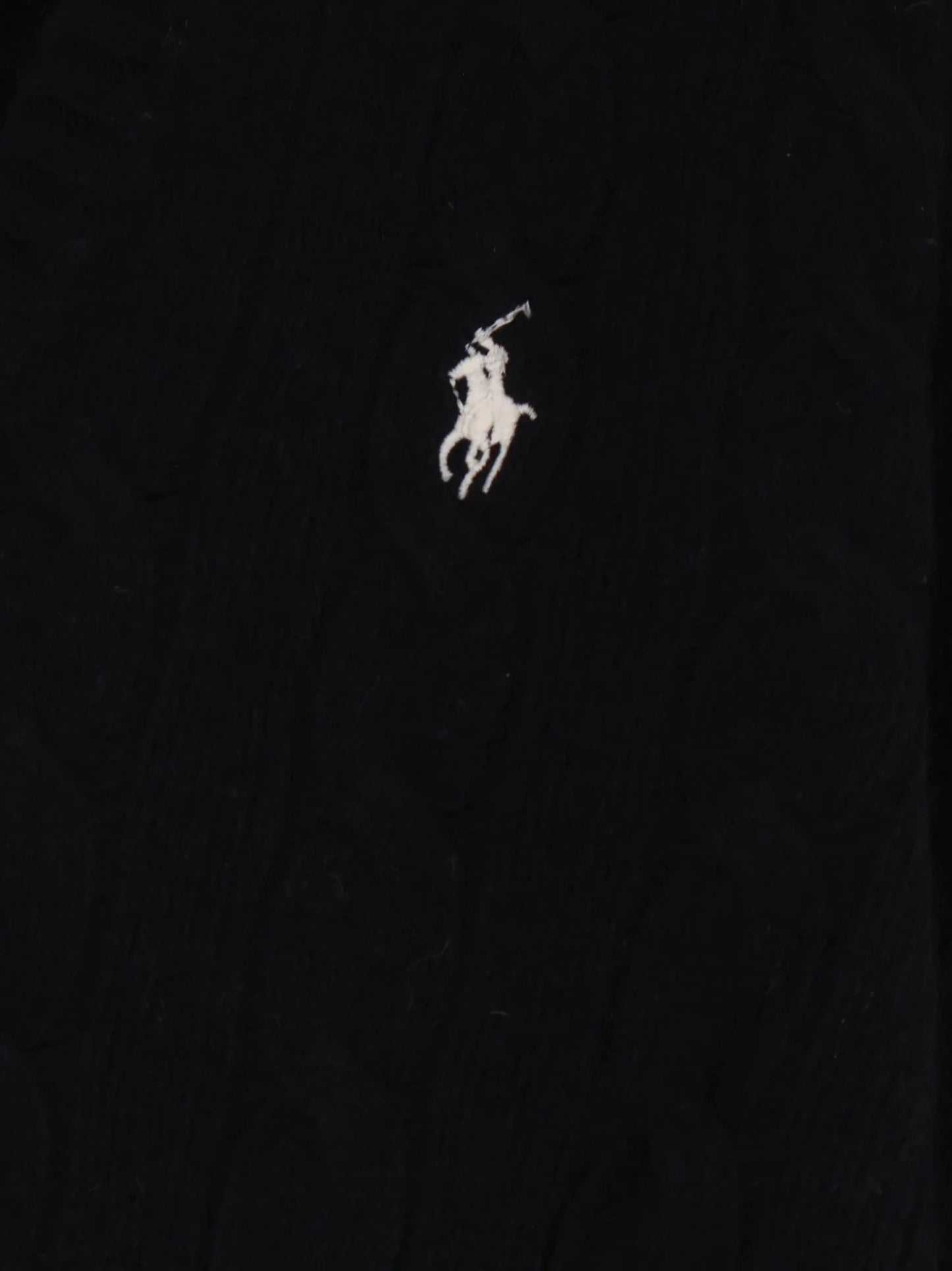 POLO RALPH LAUREN - Wool and cashmere blend sweater with embroidered logo on the front
