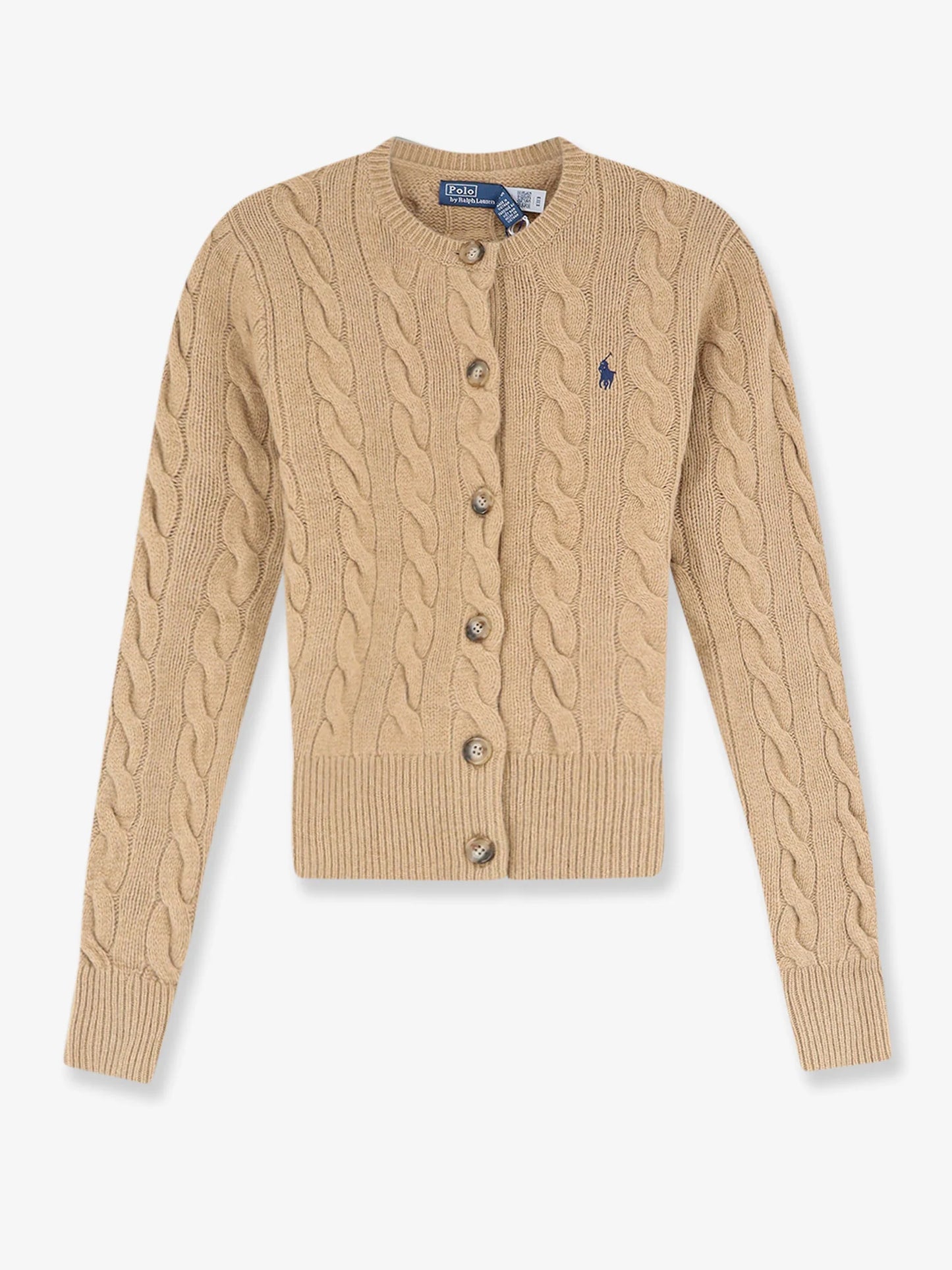 POLO RALPH LAUREN - Wool and cashmere cardigan