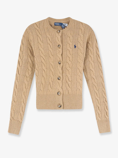 POLO RALPH LAUREN - Wool and cashmere cardigan