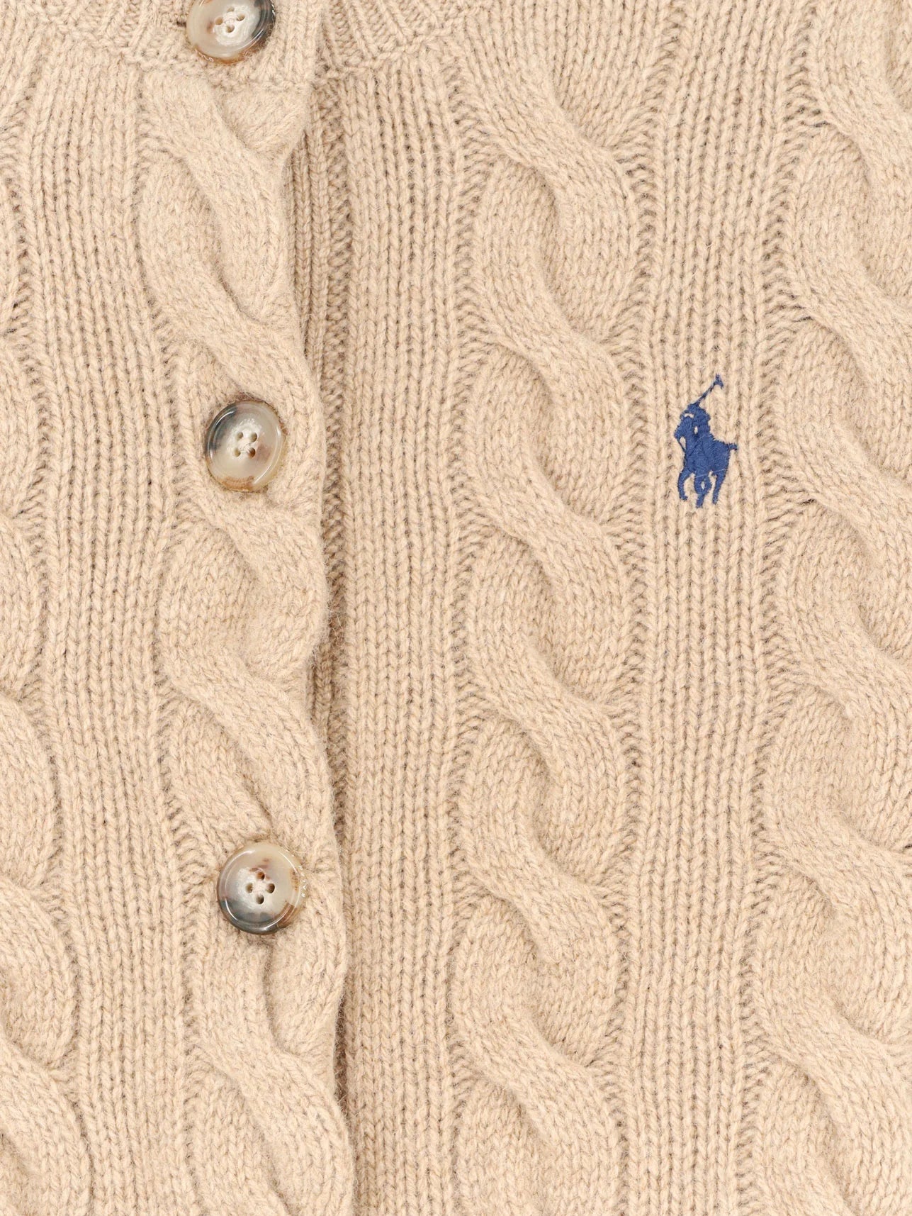 POLO RALPH LAUREN - Wool and cashmere cardigan