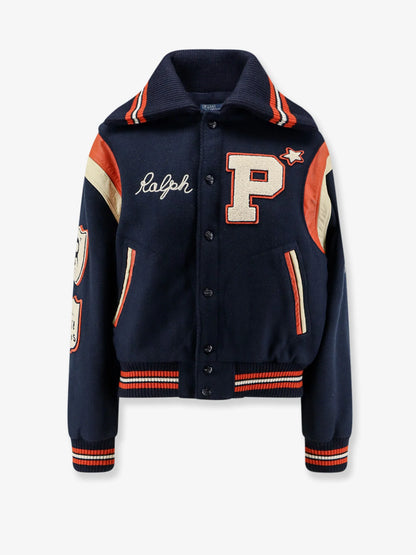 POLO RALPH LAUREN - Wool blend jacket