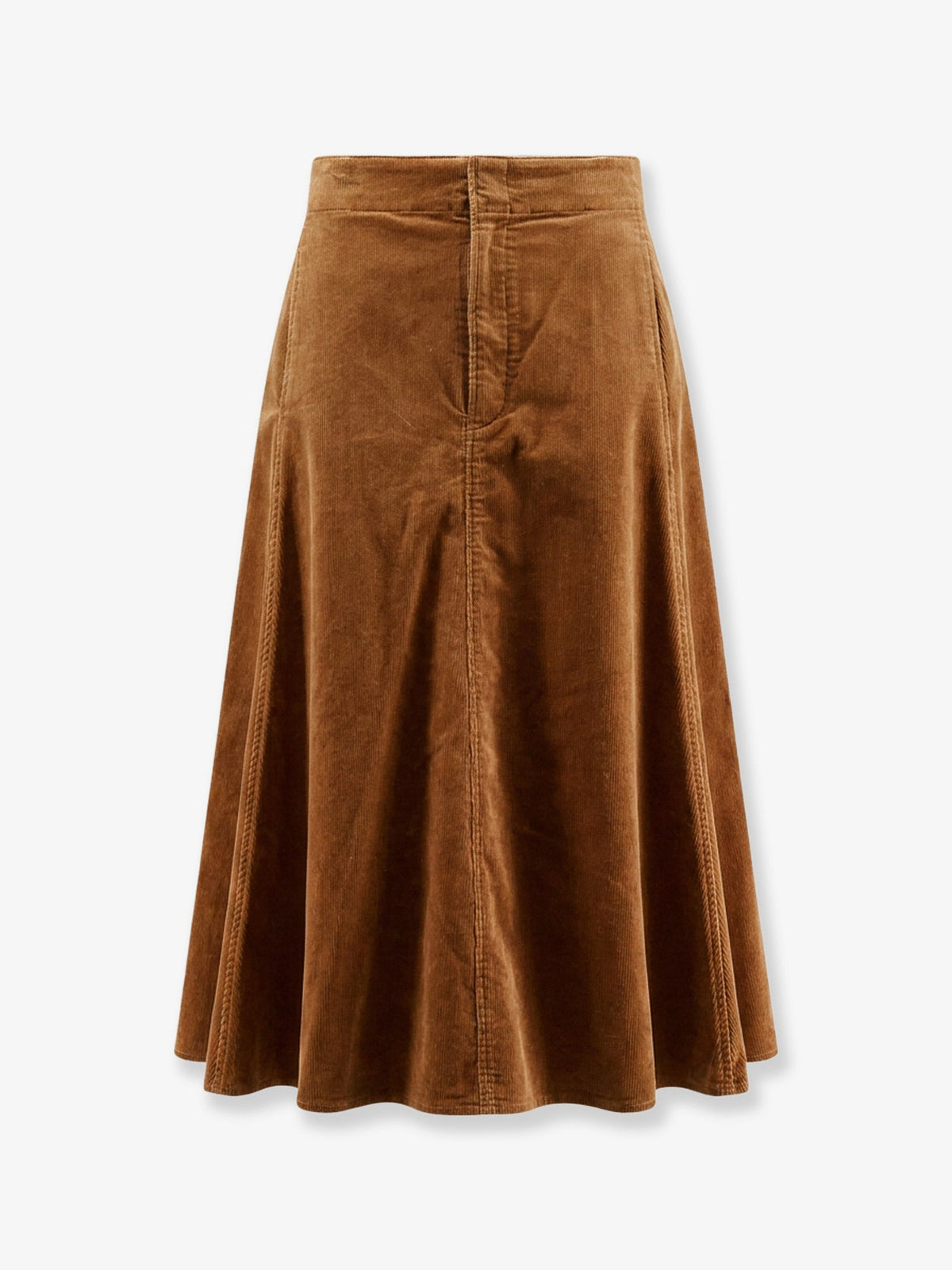 Polo Ralph Lauren A-Line corduroy skirt - Tan