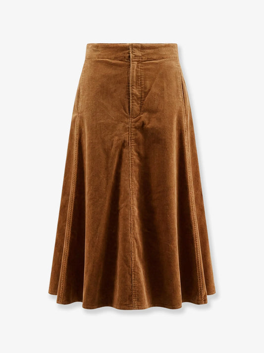 Polo Ralph Lauren A Line Corduroy Skirt