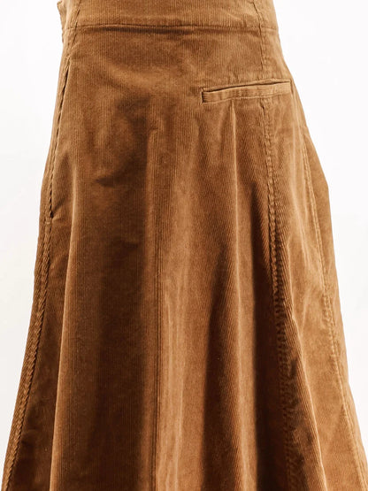 POLO RALPH LAUREN - A-Line corduroy skirt