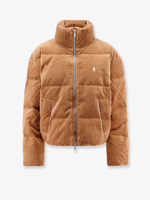 Polo Ralph Lauren Corduroy down jacket - Tan