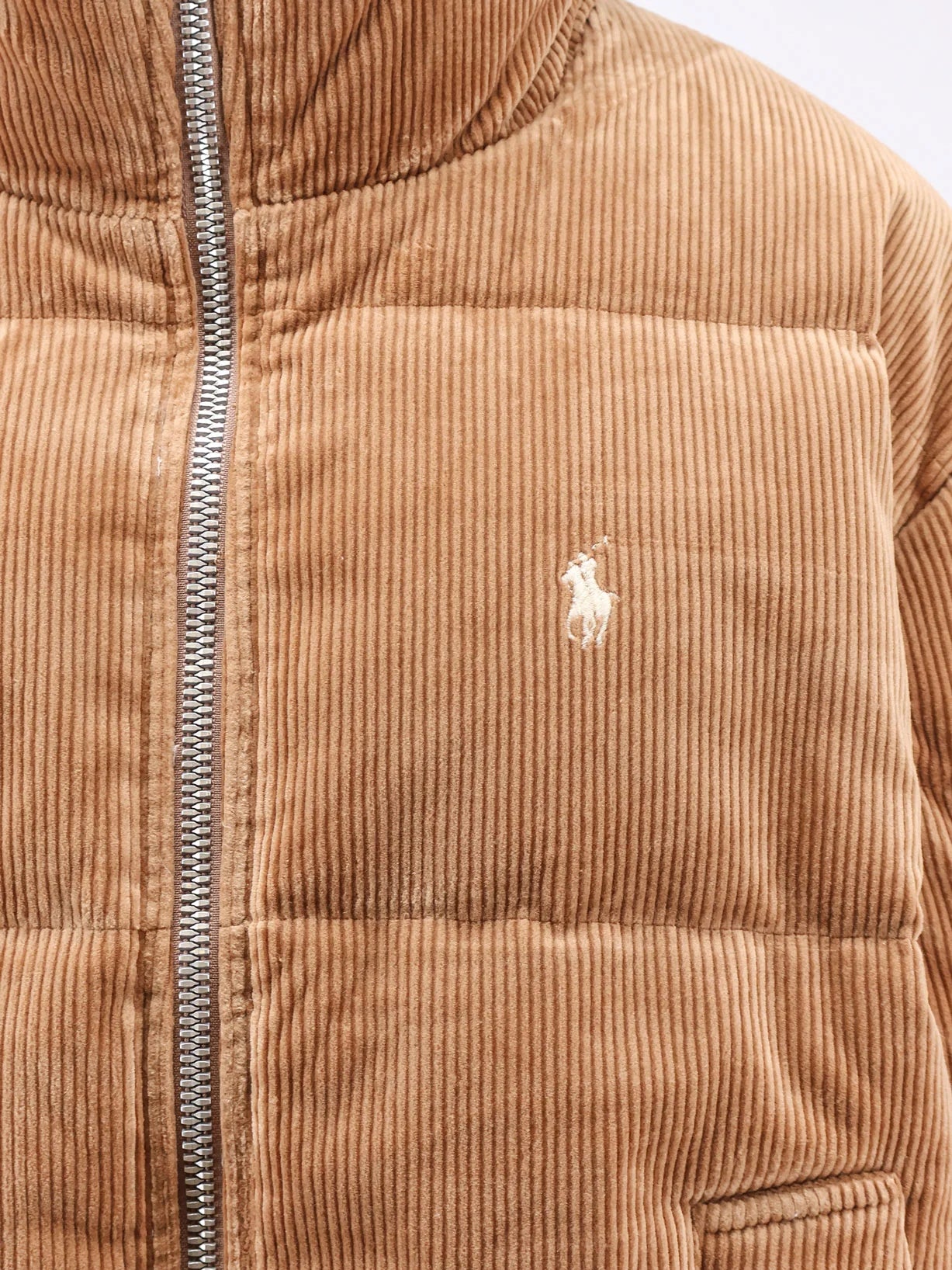 POLO RALPH LAUREN - Corduroy down jacket