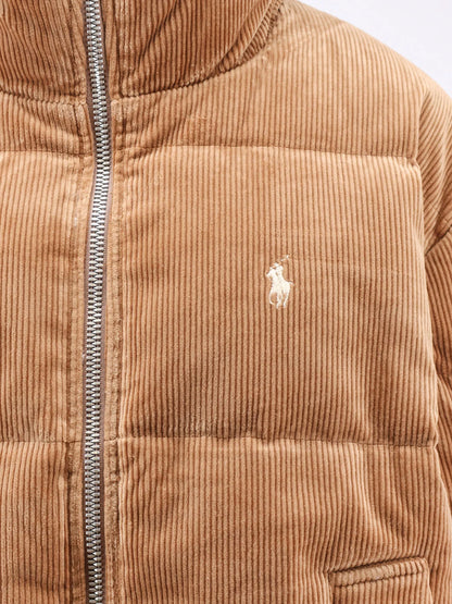 POLO RALPH LAUREN - Corduroy down jacket