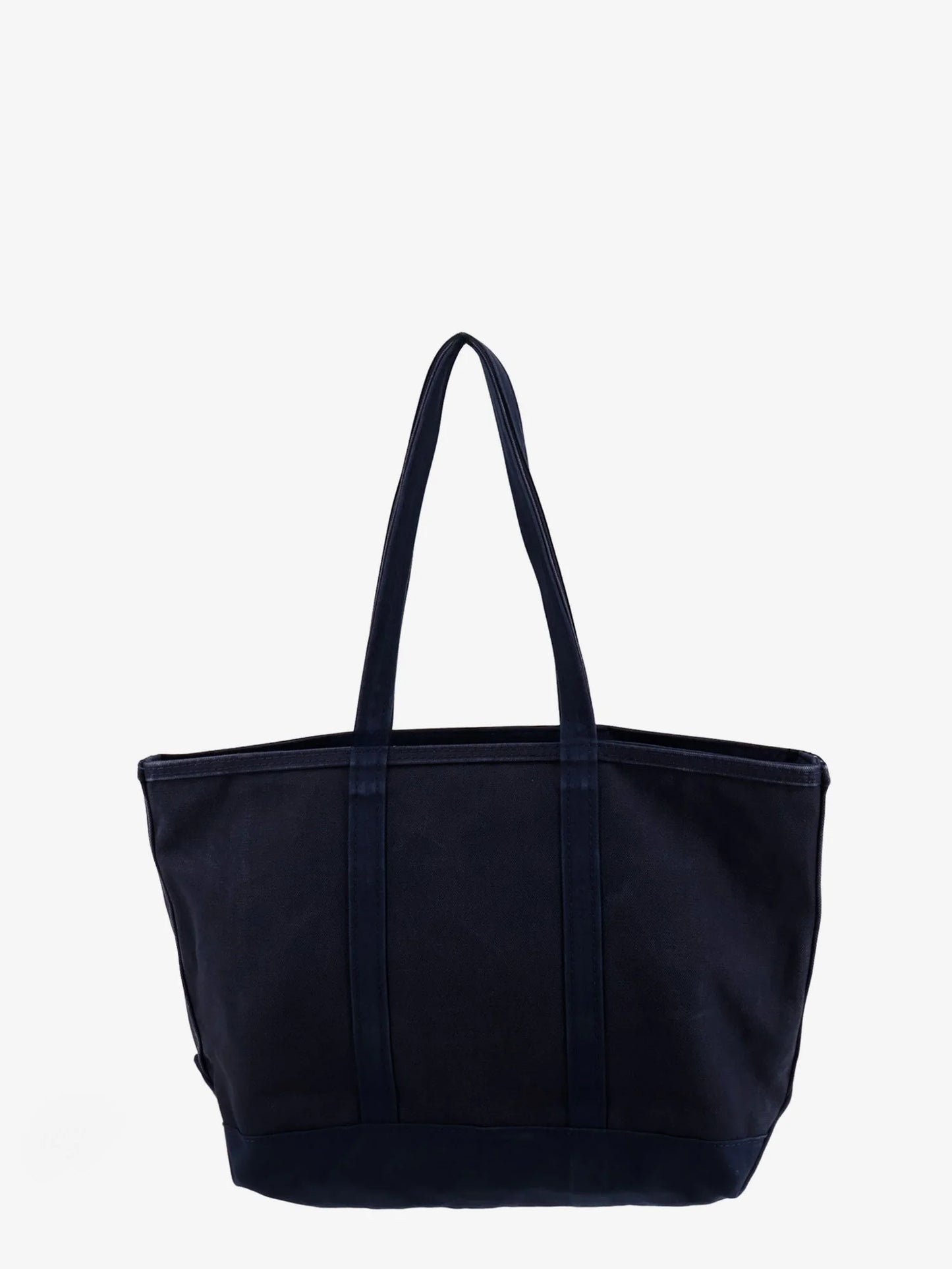 POLO RALPH LAUREN - Denim shoulder bag with embroidered logo on the front