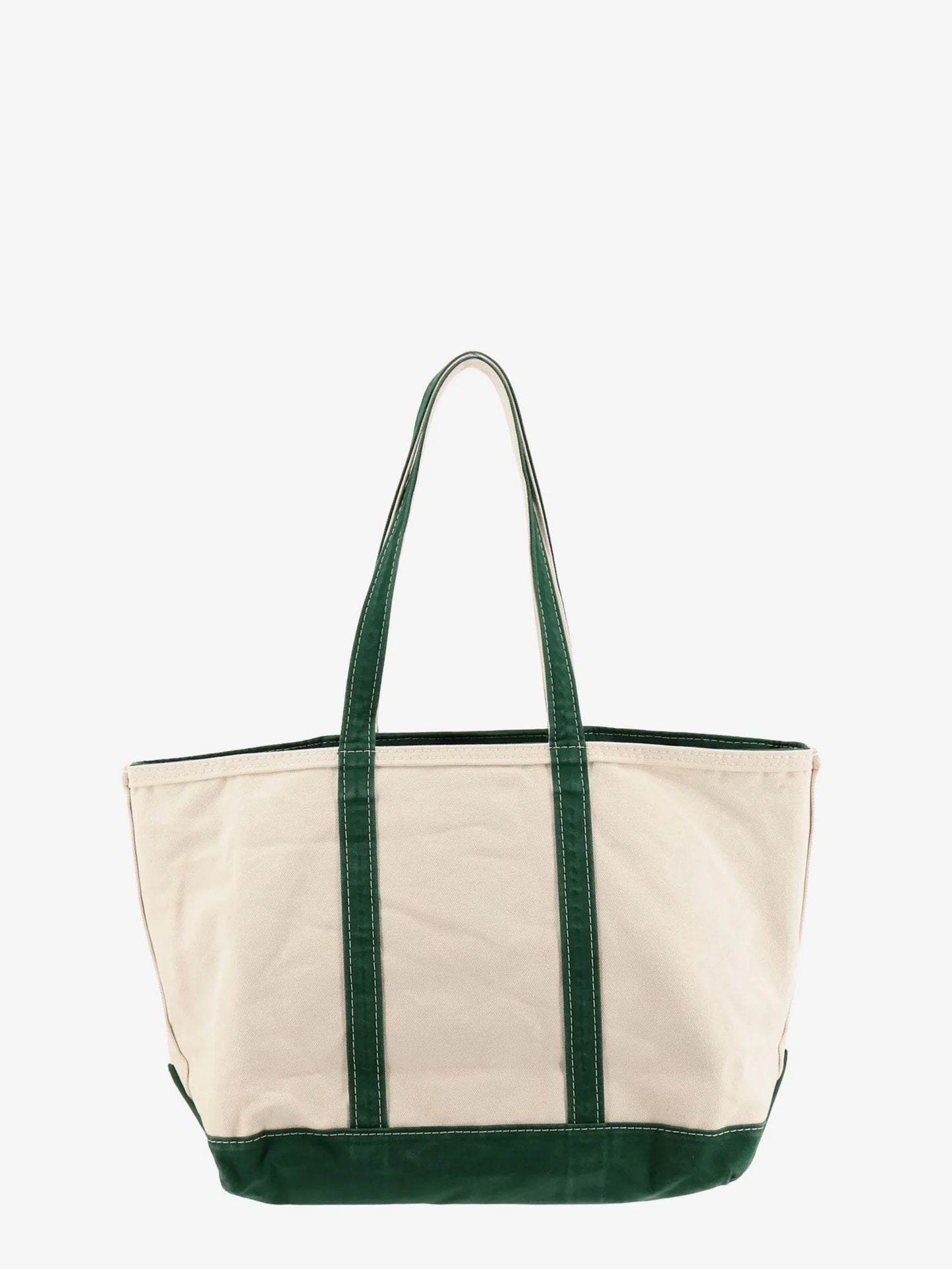 POLO RALPH LAUREN - Denim shoulder bag with embroidered logo on the front