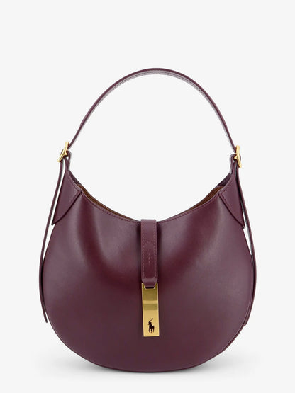 POLO RALPH LAUREN - Leather ID Shoulder Bag