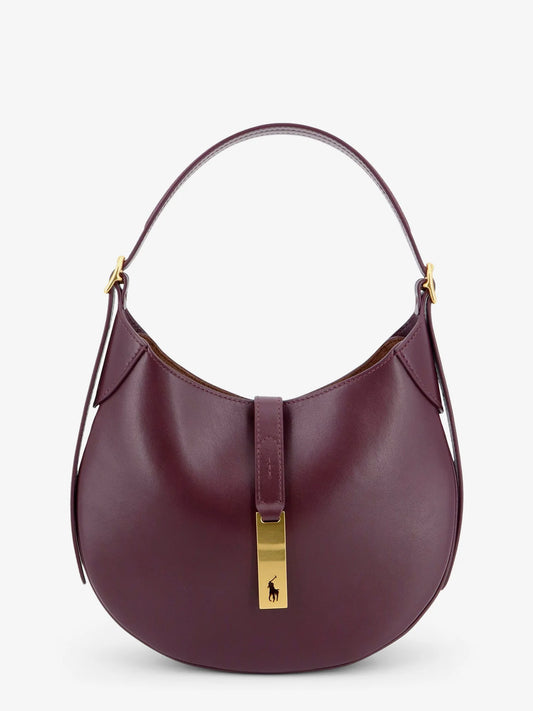 Polo Ralph Lauren Leather Id Shoulder Bag