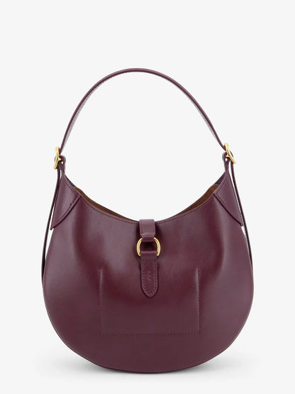 POLO RALPH LAUREN - Leather ID Shoulder Bag