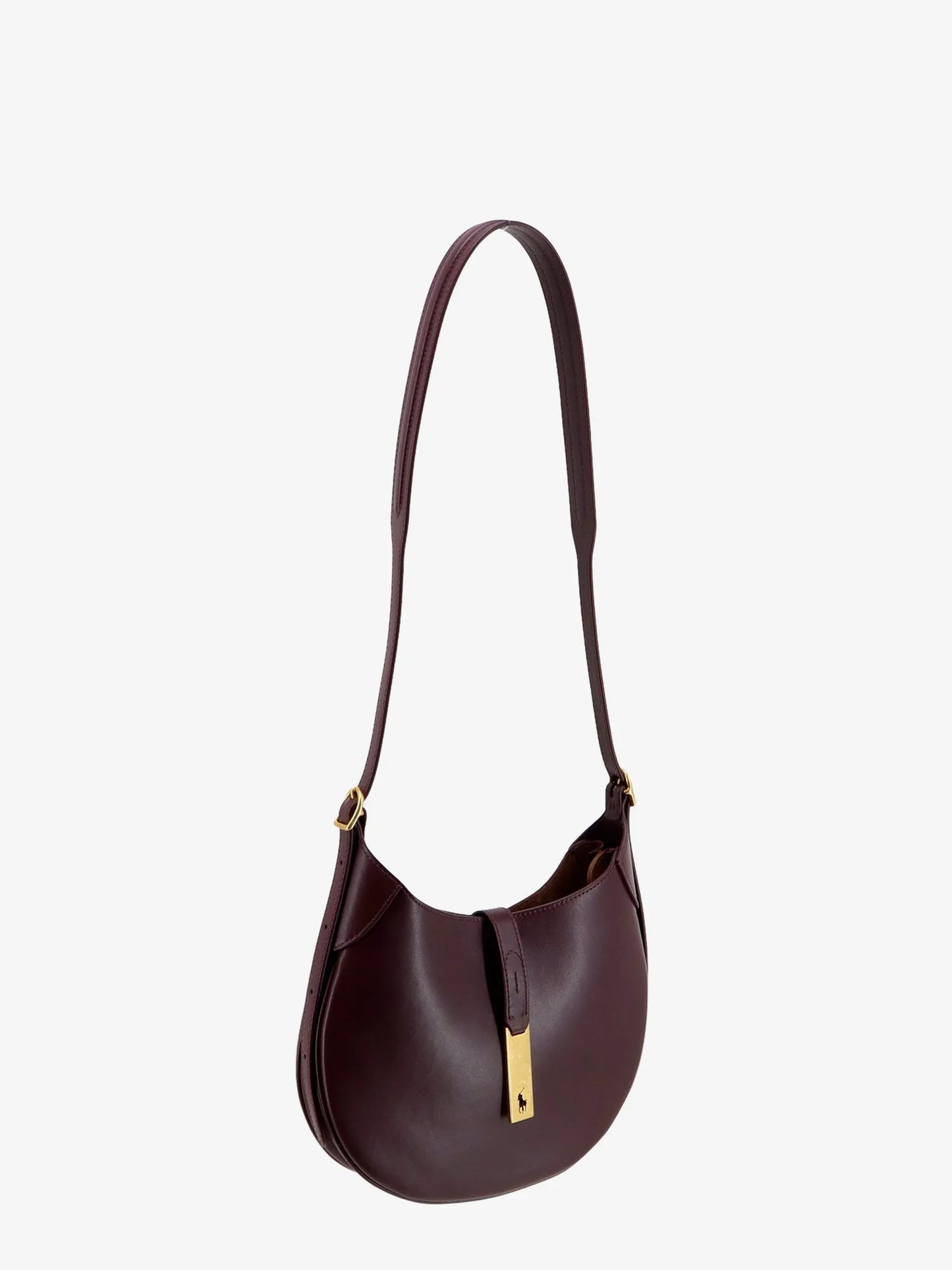 POLO RALPH LAUREN - Leather ID Shoulder Bag