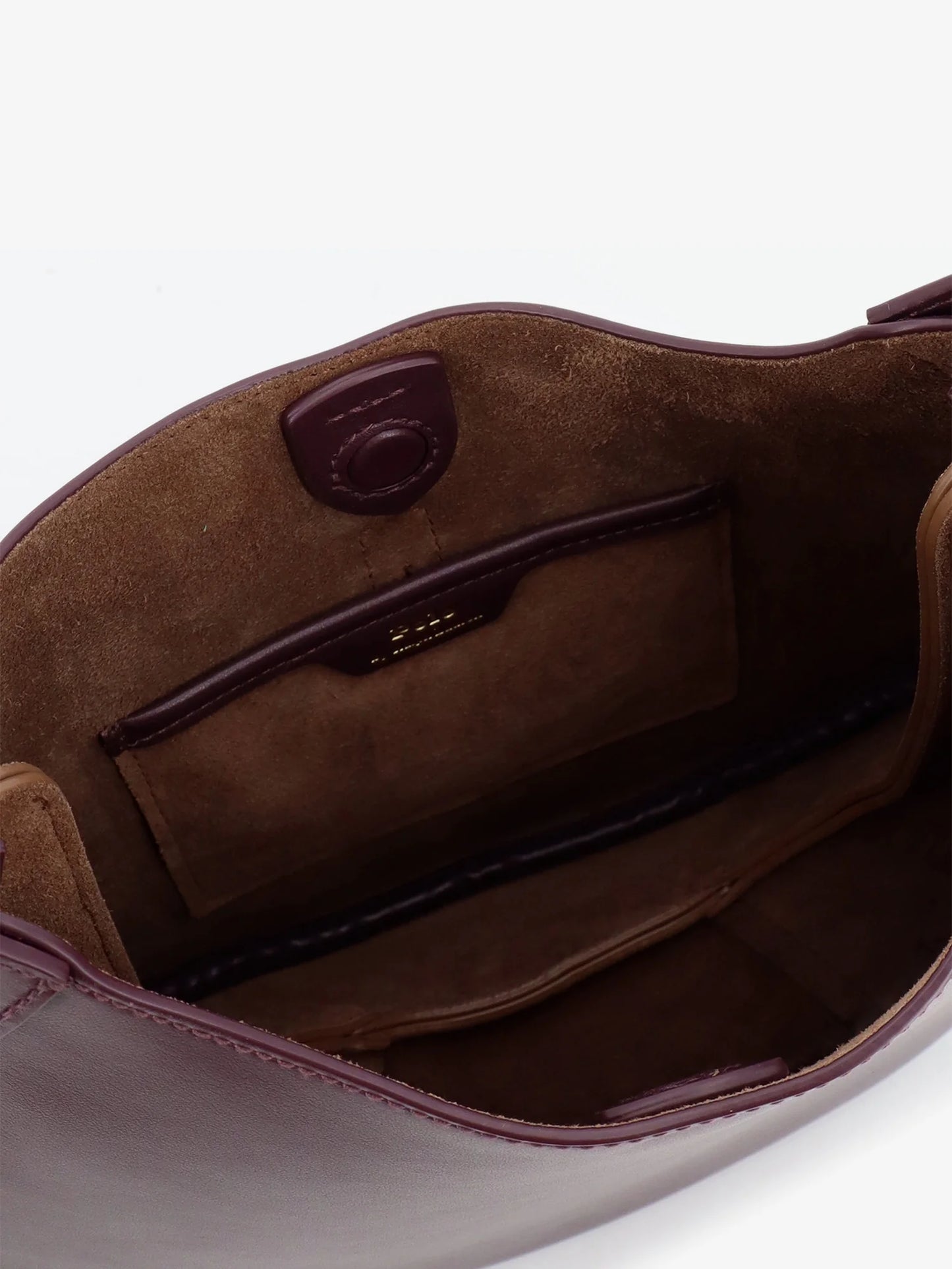 POLO RALPH LAUREN - Leather ID Shoulder Bag