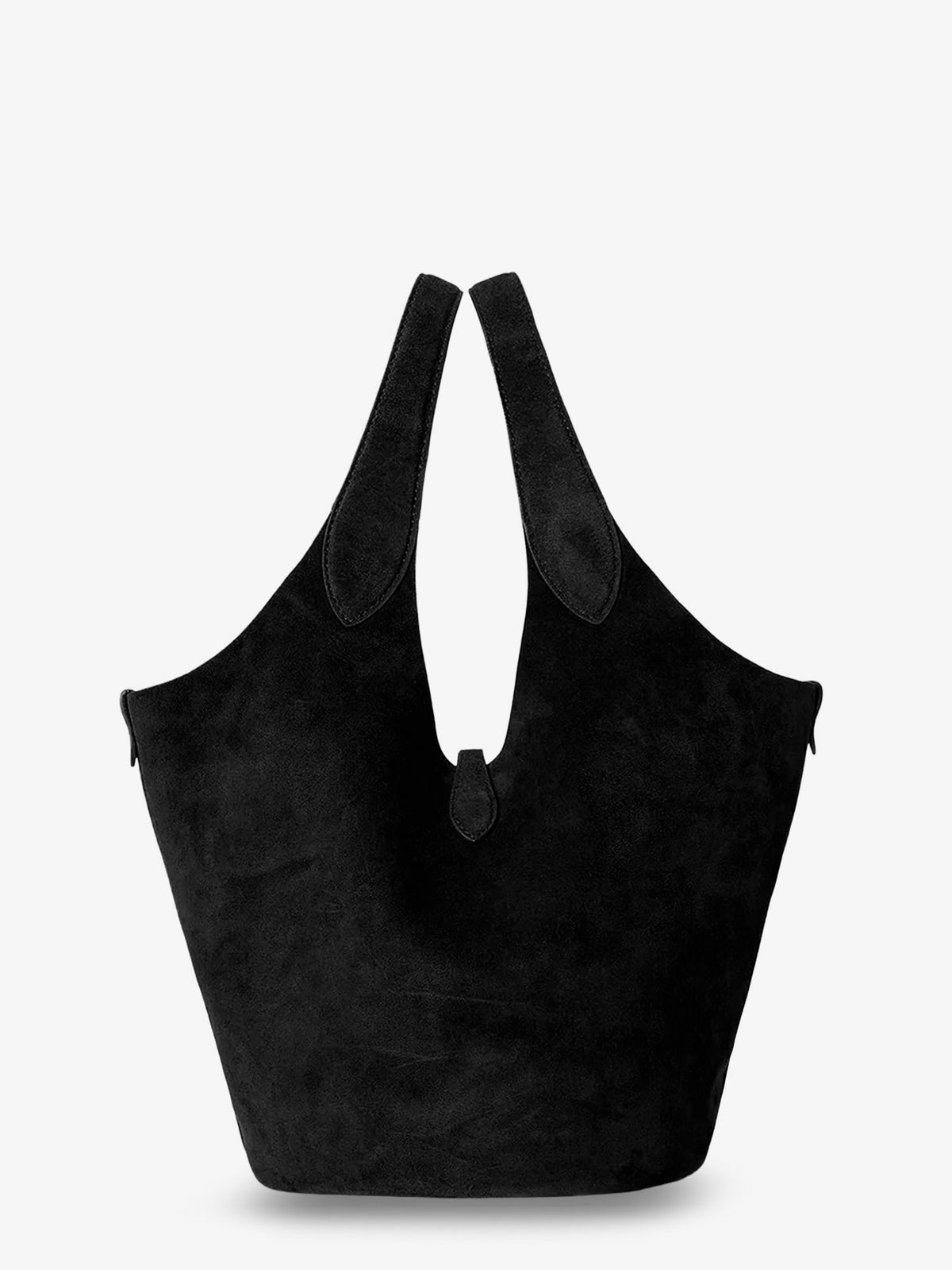 Polo Ralph Lauren Polo Play suede tote bag - Black