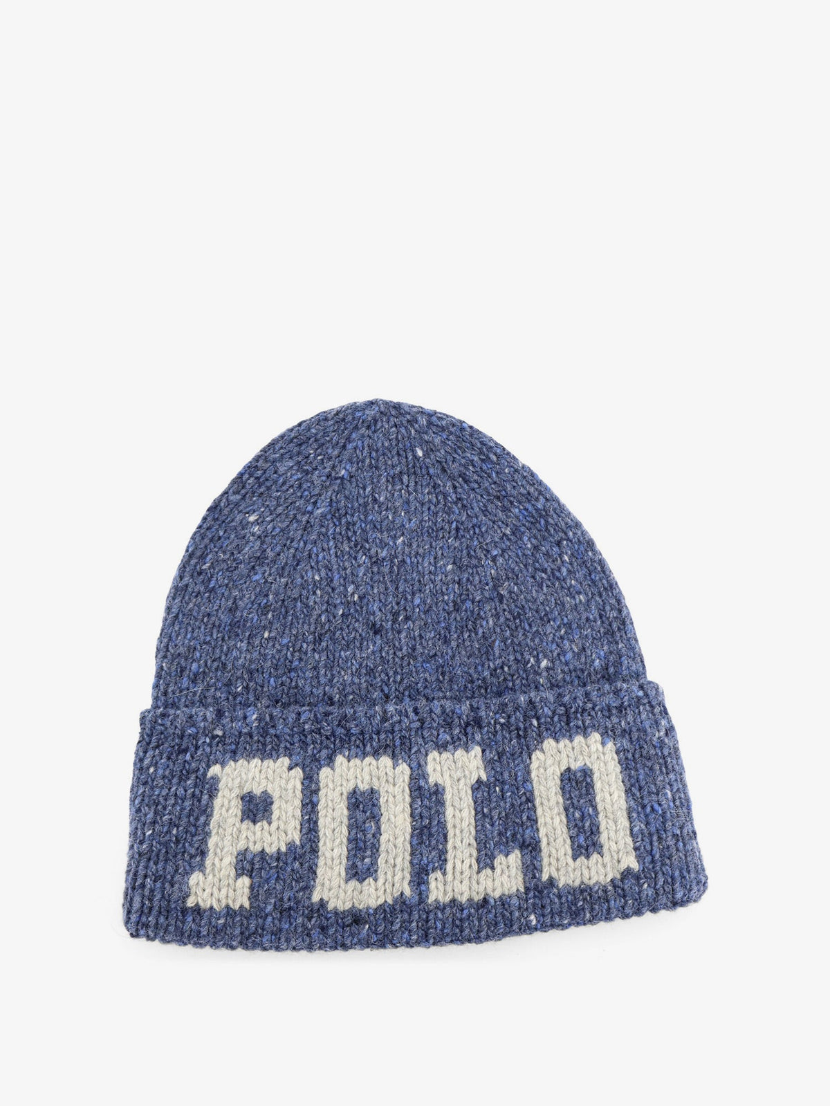 Polo Ralph Lauren Wool blend hat with logo insert - Rusticnavy