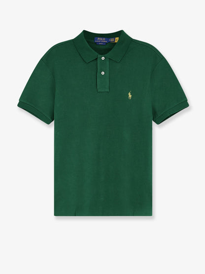 Polo Ralph Lauren Cotton polo with front logo embroidery - New Forest
