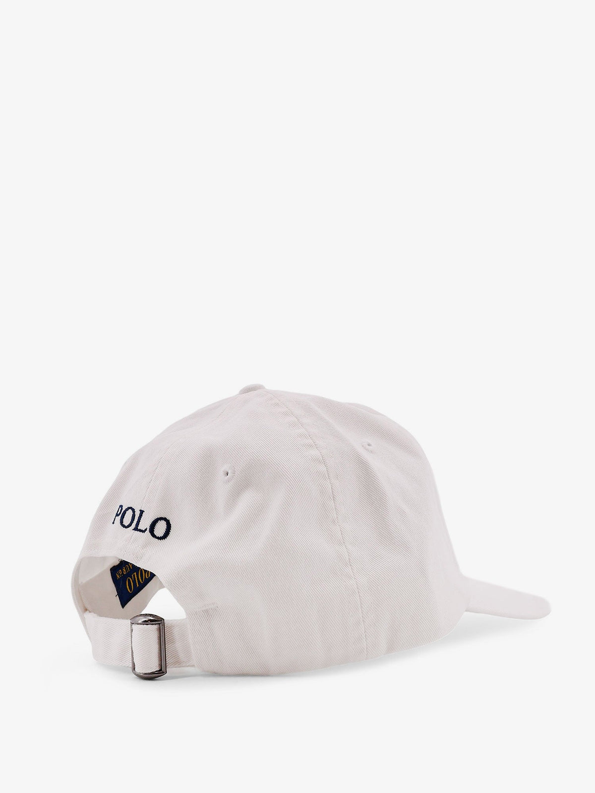 Polo Ralph Lauren Baseball cotton hat - Whitenewportnavy