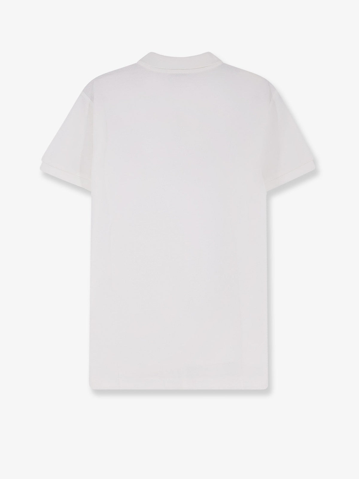 Polo Ralph Lauren Cotton polo shirt with embroidered logo - White