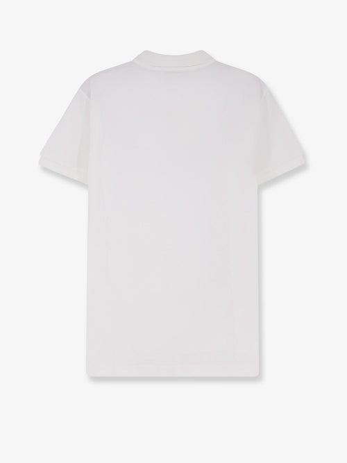 Polo Ralph Lauren Cotton polo shirt with embroidered logo - White
