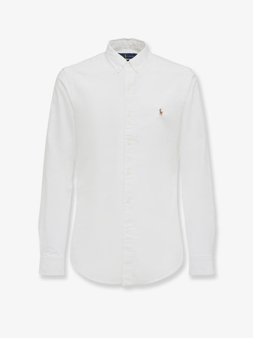 Polo Ralph Lauren Slim Fit cotton shirt - Bsrwhite