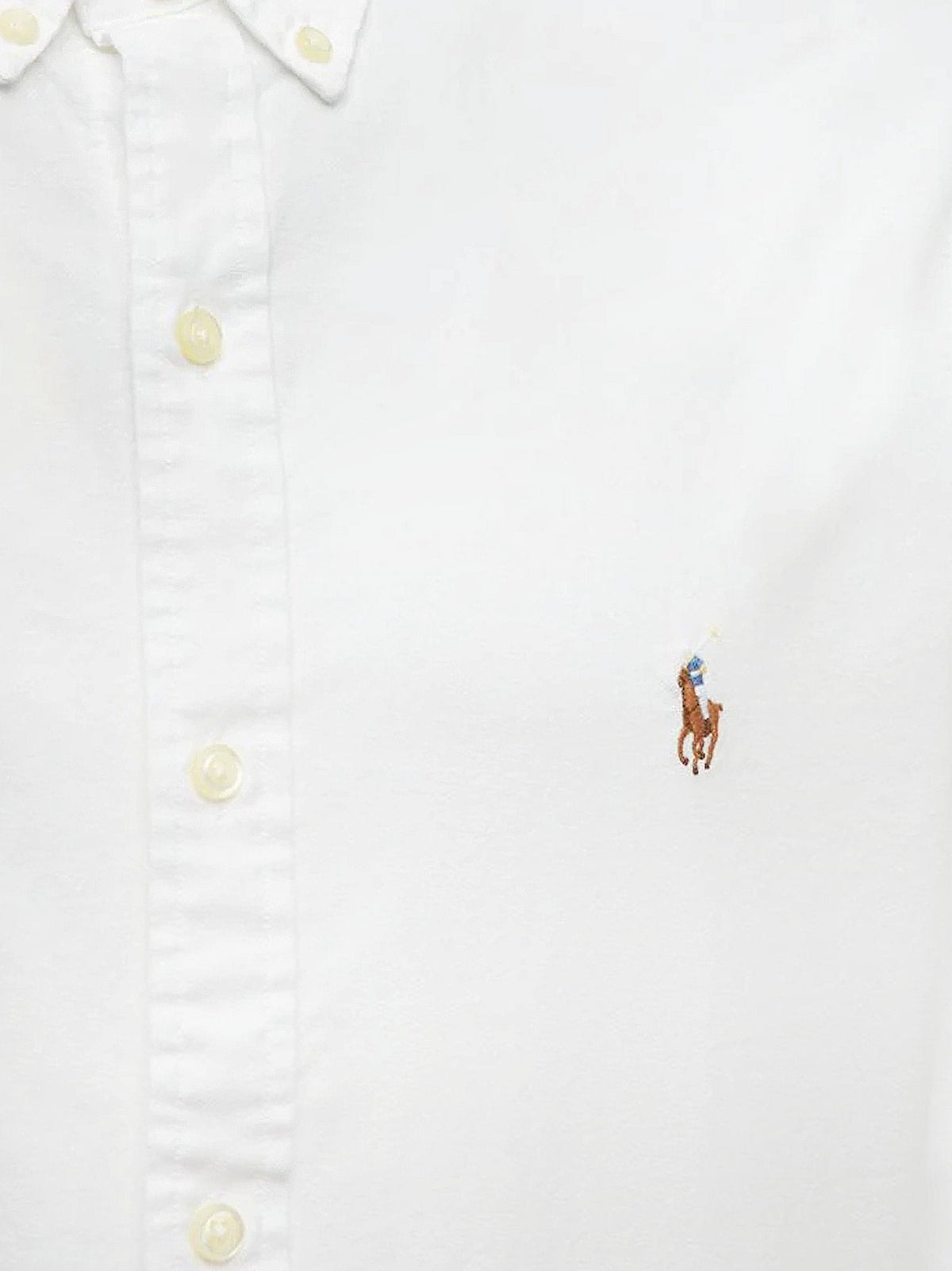 Polo Ralph Lauren Slim Fit cotton shirt - Bsrwhite