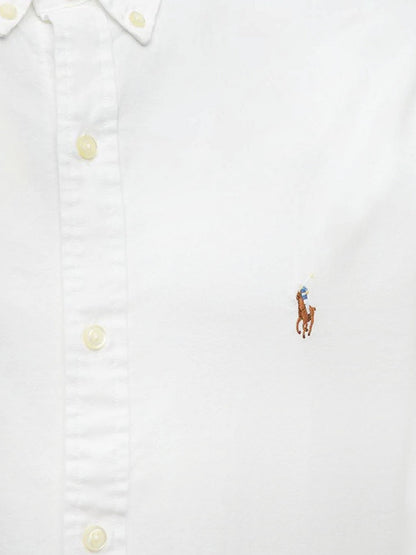 Polo Ralph Lauren Slim Fit cotton shirt - Bsrwhite