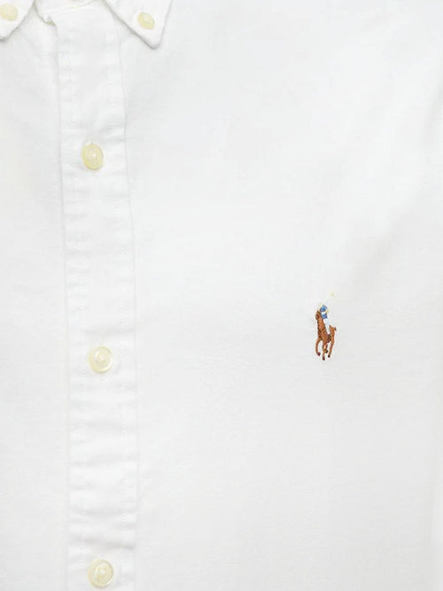 Polo Ralph Lauren Slim Fit cotton shirt - Bsrwhite