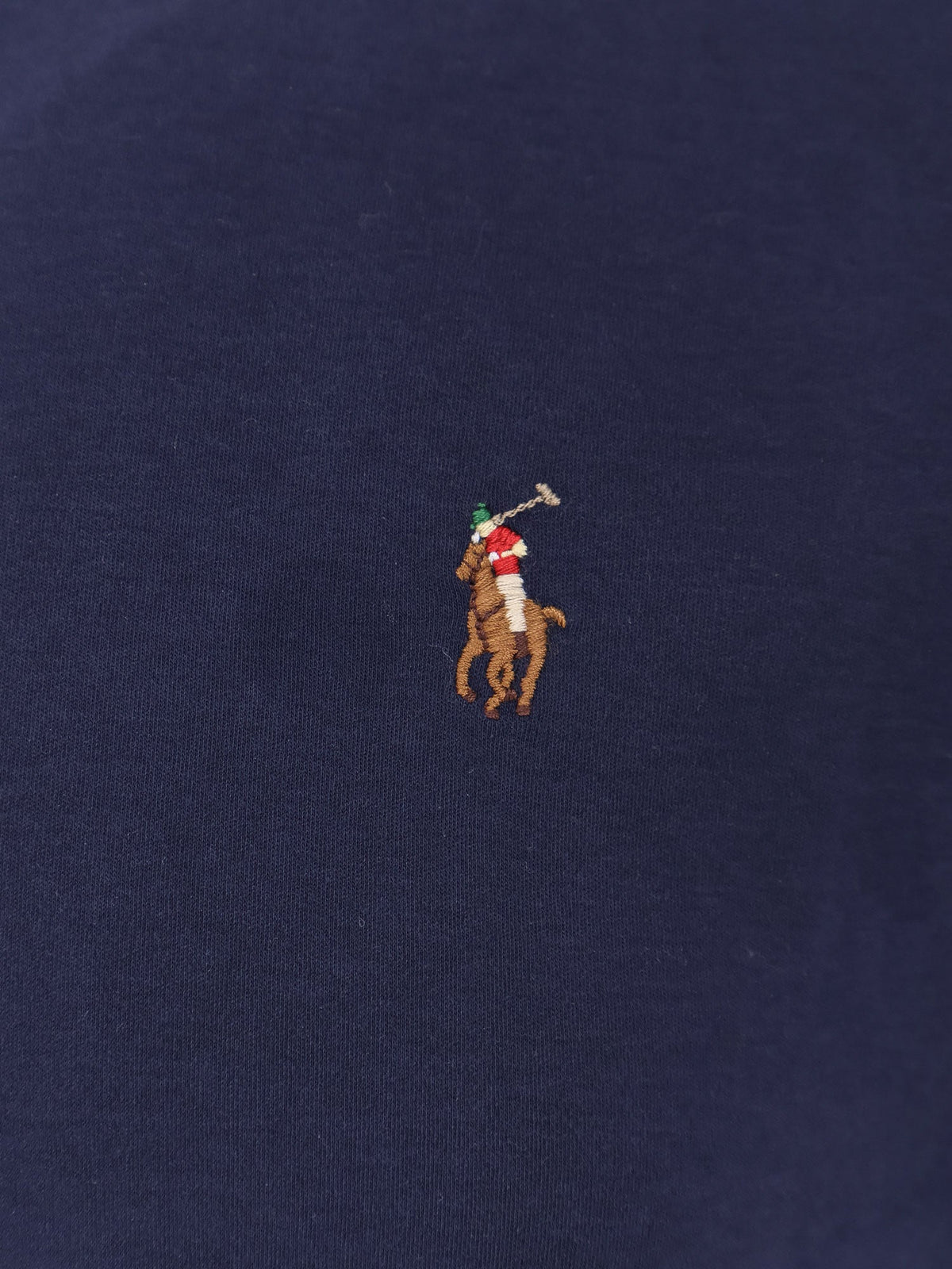 Polo Ralph Lauren Cotton T-shirt - Refinednavy