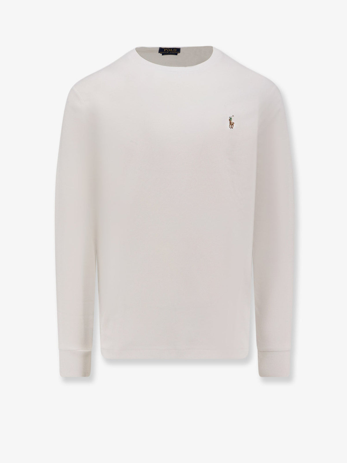 Polo Ralph Lauren Soft touch cotton T-shirt - White