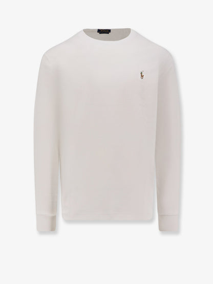 Polo Ralph Lauren Soft touch cotton T-shirt - White
