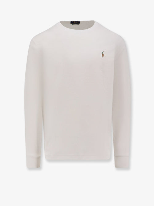 Polo Ralph Lauren Soft touch cotton T-shirt - White