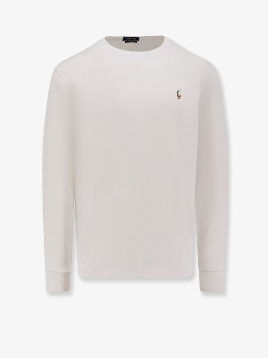 Polo Ralph Lauren Soft touch cotton T-shirt - White