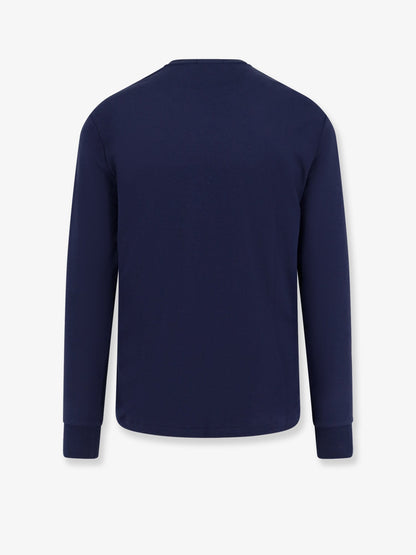 Polo Ralph Lauren Cotton t-shirt with Logo embroidery - Refined Navy