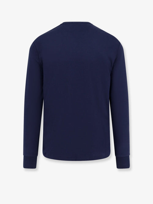 Polo Ralph Lauren Cotton t-shirt with Logo embroidery - Refined Navy