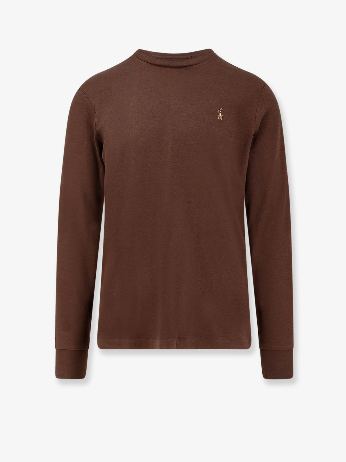 Polo Ralph Lauren Cotton T-shirt - Nutmeg Brown