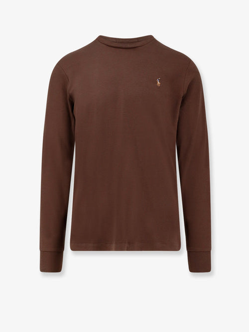 Polo Ralph Lauren Cotton T-shirt - Nutmeg Brown