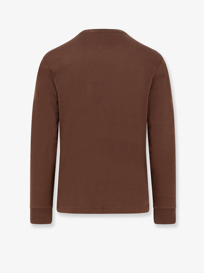 Polo Ralph Lauren Cotton T-shirt - Nutmeg Brown