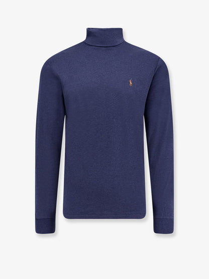 Polo Ralph Lauren Cotton turtleneck - Spring Navy Heather